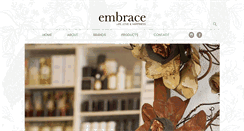 Desktop Screenshot of embracelifeloveandhappiness.com.au